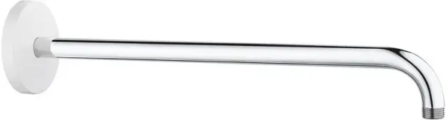 Grohe Rainshower Кронштейн для верхнего душа, 9,6х42,2хh10,1 см, алюминий, цвет: белая луна 26146LS0