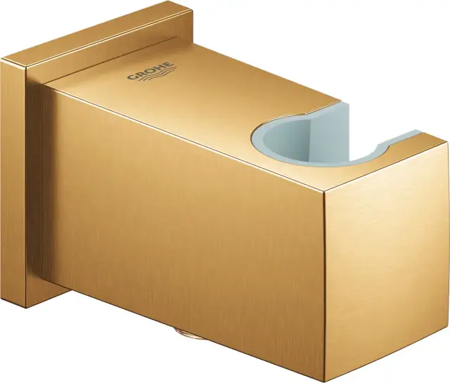 Grohe Euphoria Шланговое подключение, 5,2х8,8хh5,2 см, латунь, с держателем, цвет: золото 26370GN0