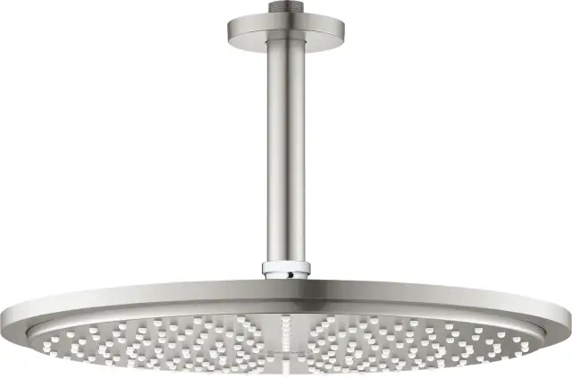 Grohe Rainshower Cosmopolitan 310 Верхний душ, 31х31хh18,5 см, душ 31 см, цвет: сталь 26067DC0