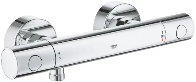 Grohe Grohtherm 800 Cosmopolitan Термостатический смес. для душа накладной, выход шланга, цвет: хром 34765000