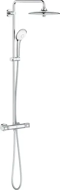 Grohe Euphoria System 260 Душевая стойка, 31,3х60,2хh116,7 см, цвет: хром 27615002