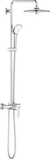 Grohe Euphoria System 260 Душевая стойка, 26х60,2хh114,9 см, цвет: хром 27473002