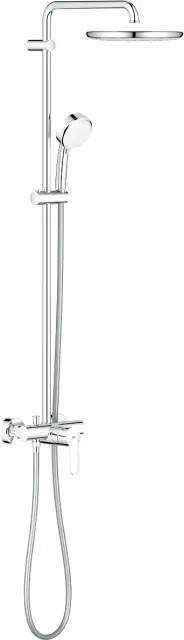 Grohe Tempesta Cosmopolitan System 250 Душевая стойка, 25х53,7хh116,3 см, цвет: хром 26673000