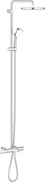 Grohe Tempesta Cosmopolitan System 250 Душевая стойка, 29,8х53,7хh162,3 см, цвет: хром 26672000