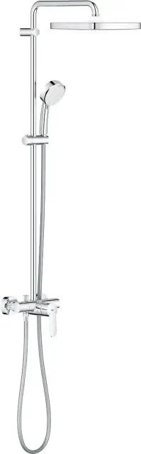 Grohe Tempesta Cosmopolitan System 250 Душевая стойка, 25х53,7хh116,3 см, цвет: хром 26692000