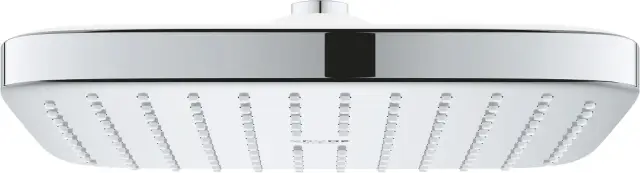 Grohe Tempesta 250 Cube Верхний душ, 25х25хh6 см, душ 25 см, цвет: хром/белый 26685000