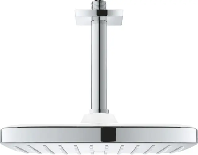 Grohe Tempesta 250 Cube Верхний душ, 25х25хh19,3 см, душ 25 см, цвет: хром/белый 26688000