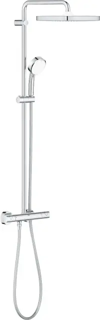Grohe Tempesta Cosmopolitan System 250 Душевая стойка, 29,8х53,7хh116,7 см, цвет: хром 26689000