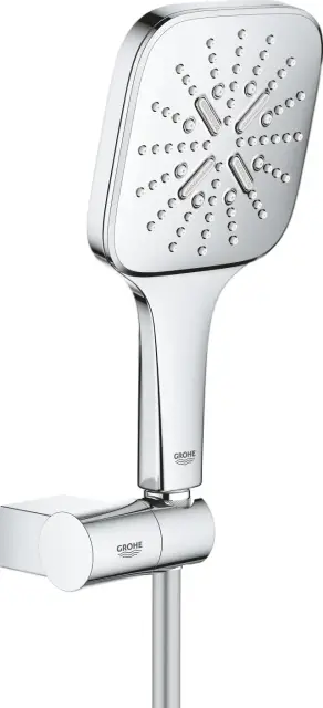 Grohe Rainshower SmartActive Душевой гарнитур, 13х8,9хh21,9 см, лейка 13 см, цвет: хром 26588000