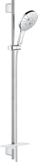 Grohe Rainshower SmartActive Душевой гарнитур, 15х13,9хh93 см, лейка 15 см, цвет: хром 26593000