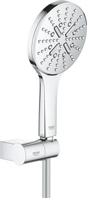Grohe Rainshower SmartActive Душевой гарнитур, 13х8,9хh21,9 см, лейка 13 см, цвет: хром 26580000