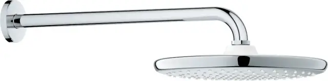 Grohe Tempesta 250 Верхний душ, 25х50,5хh13,25 см, душ 25 см, латунь/пластик, цвет: хром 26668000