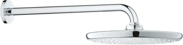 Grohe Tempesta 250 Верхний душ, 25х50,5хh13,25 см, душ 25 см, латунь/пластик, цвет: хром 26663000