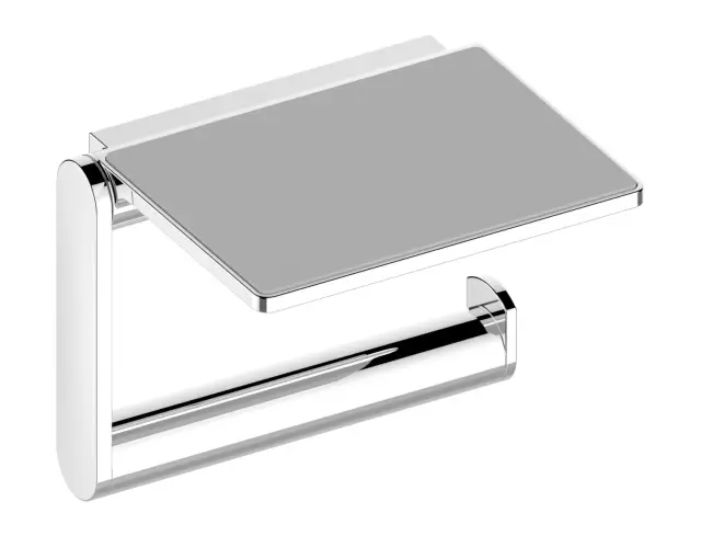 Keuco Plan Держатель для туалетной бумаги, цвет: алюминий 14973 170000