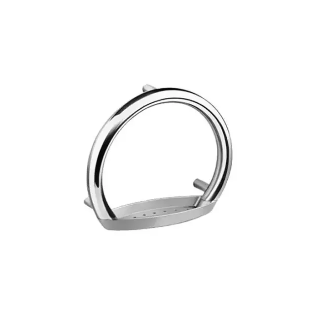 Keuco Universal Поручень с мыльницей и отверстием для стока воды, цвет: хром 49090 10000