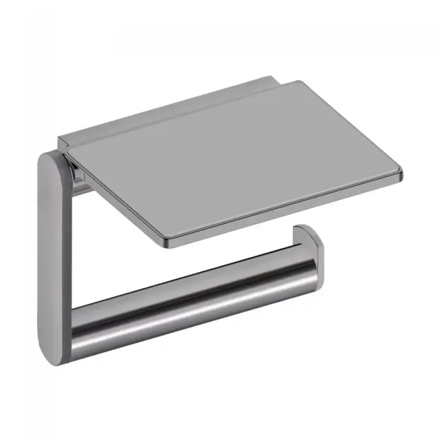 Keuco Plan Держатель для туалетной бумаги, цвет: нержавеющая сталь 14973 070000
