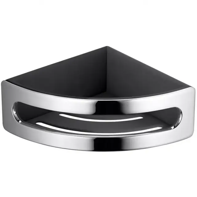 Keuco Elegance Корзинка для душа угловая, подвесная, цвет: хром 11657 010001