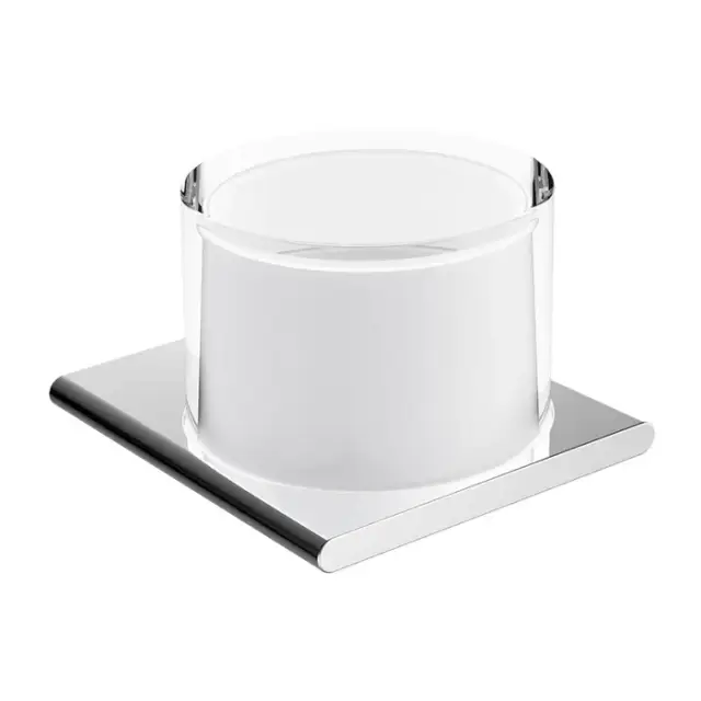 Keuco Edition 400 Стакан для дозатора жидкого мыла, цвет: стекло 11552 009000