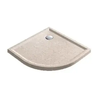 Catalano Поддон 90х90х6h см, цвет: бежевый матовый 19090AFPTR