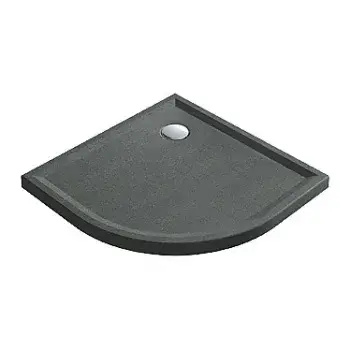 Catalano Поддон 90х90х6h см, цвет: черный матовый 19090AFPPS