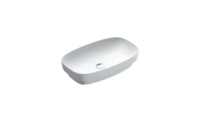 Catalano Italy Раковина встраиваемая сверху 65x40 см, без перелива, Cataglaze, цвет: белый глянцевый 165AGRLX00