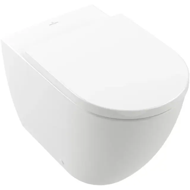 Villeroy & Boch Subway 3.0 Унитаз 37х60х40 см, напольный, TwistFlush, цвет: альп. белый 4671T001