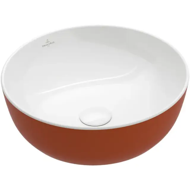 Villeroy & Boch Artis Раковина 43x43x13 см, накладная, цвет: Rust 417943BCW8