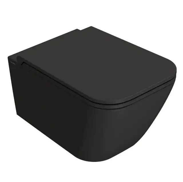 Globo Stone Унитаз подвесной безободковый, с креплением, 36x52 см, цвет: smoke матовый STS05SK