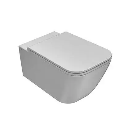 Globo Stone Унитаз подвесной безободковый, с креплением, 36x52 см, цвет: белый матовый STS05BO