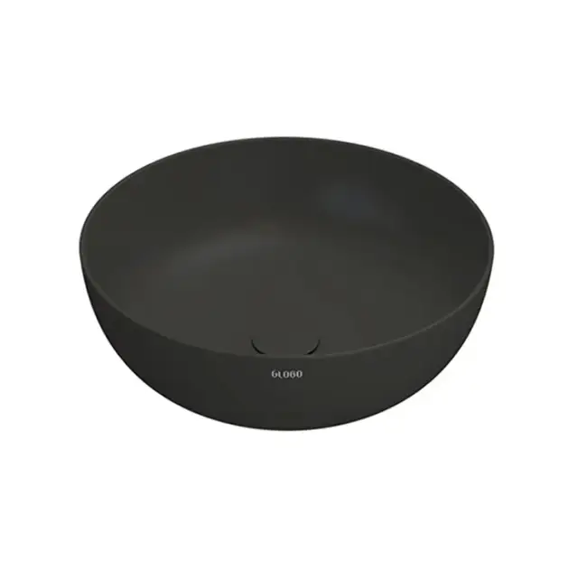 Globo T-Edge Раковина чаша d45x16h см, без перелива, без д/к, цвет: smoke B6T45SK