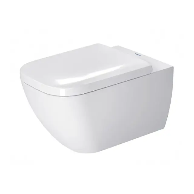 Duravit Happy D.2 Унитаз подвесной 36,5х54 см, с креплением Durafix, цвет: белый 2221092000