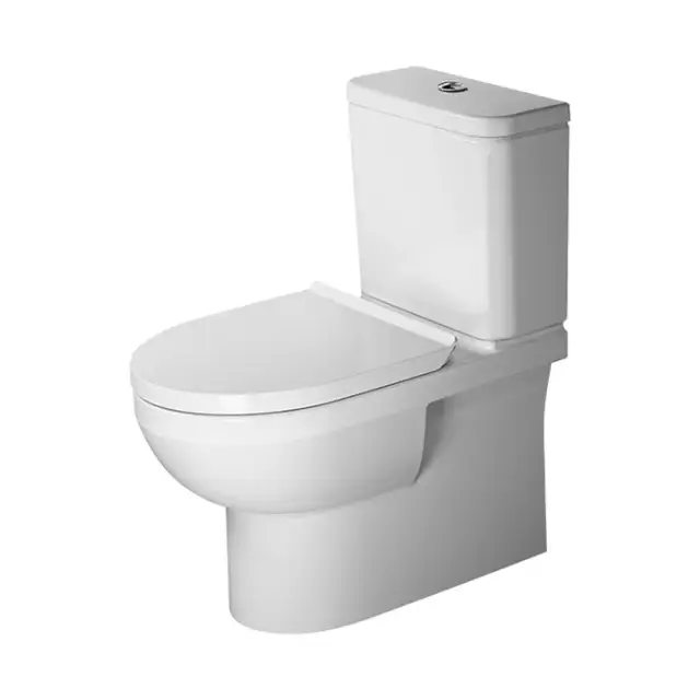 Duravit DuraStyle Basic Унитаз моноблок напольный безободковый 36,5х65 см, цвет: белый 2182090000