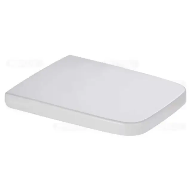 Duravit PuraVida Сиденье для унитаза петли: нерж. сталь, с авт. закрыванием, цвет: белый 69190000