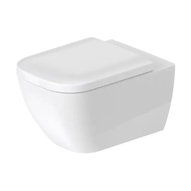 Duravit Happy D.2 Унитаз подв. безоб. 54х36,5 см, цвет: белый, внутри с Hygiene- Glaze 2222092000