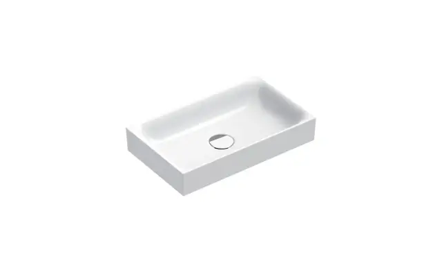 Catalano Zero Раковина чаша 50x30x11h см, без перелива, покрытие Cataglaze, цвет: белый глянцевый 150AVP00