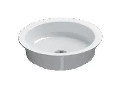 Catalano Zero Раковина чаша d48x14h см, без перелива, цвет: белый глянцевый 148ZT00