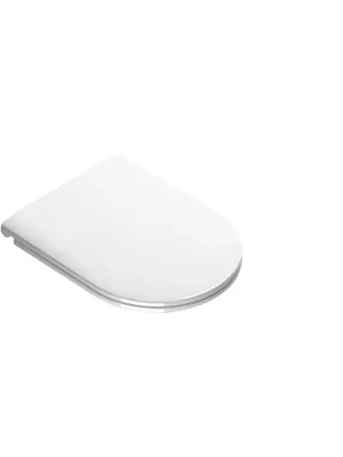 Catalano Sfera Крышка-сиденье для унитаза с микролифтом, цвет: белый глянцевый 0551500001
