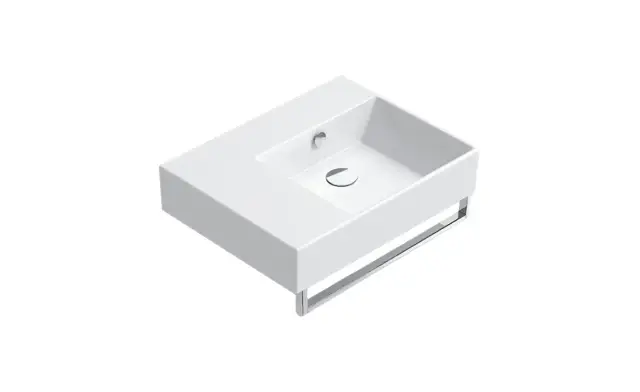 Catalano Comfort Раковина подвесная 60x47x16h см, с переливом, покр. Cataglaze, цвет: белый глянц. 160DVPUP00