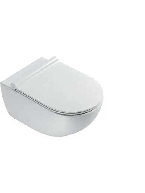 Catalano Sfera Унитаз подвесной безободковый 35x54 см, смыв торнадо, Twinglaze, цвет: белый матовый 1VSF54RBM