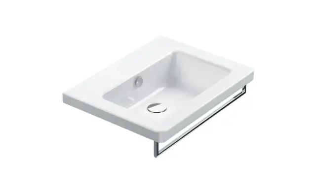 Catalano Comfort Раковина подвесная 62x48x18,5h см, с переливом, покр. Cataglaze, цвет: белый глянц. 162LI00