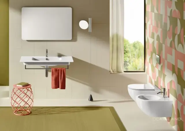 Catalano Comfort Раковина подвесная 100x50x18h см, с переливом, покр. Cataglaze, цвет: белый глянц. 0721010001