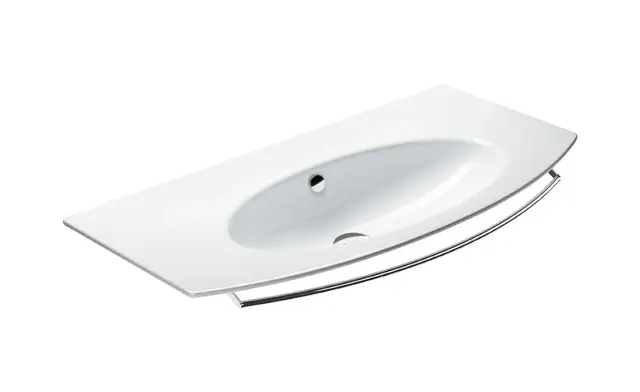 Catalano Comfort Раковина подвесная 102x51x19h см, 1 отв, с переливом, Cataglaze, цвет: белый глянц. 1102VL00