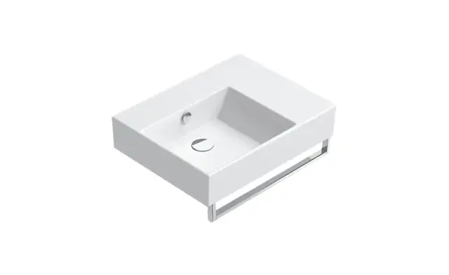 Catalano Comfort Раковина подвесная 60x47x16h см, с переливом, покр. Cataglaze, цвет: белый глянц. 160SVPUP00