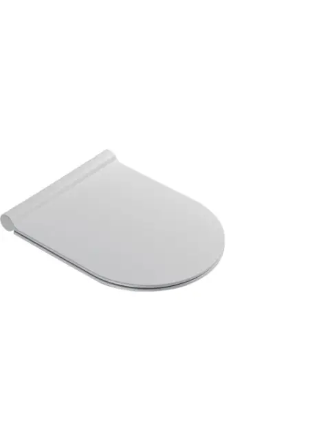 Catalano Sfera Крышка-сиденье для унитаза с микролифтом, цвет: белый матовый 5SCSTPBM