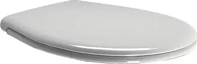 GSI Classic Крышка-сиденье для унитаза с микролифтом, крепление хром, цвет: белый глянцевый MSC87CN11