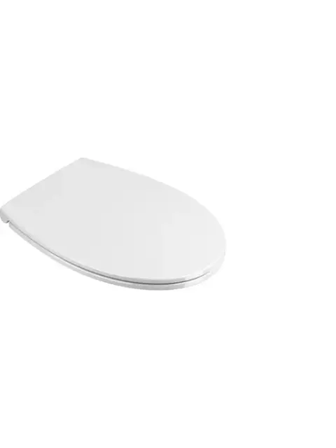 Catalano Velis Крышка-сиденье для унитаза с микролифтом, цвет: белый глянцевый 5V57STF000