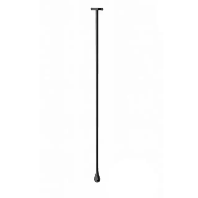 Gessi Goccia Смеситель для раковины потолочный, электронный, внешняя часть, цвет: Black XL 33724#299