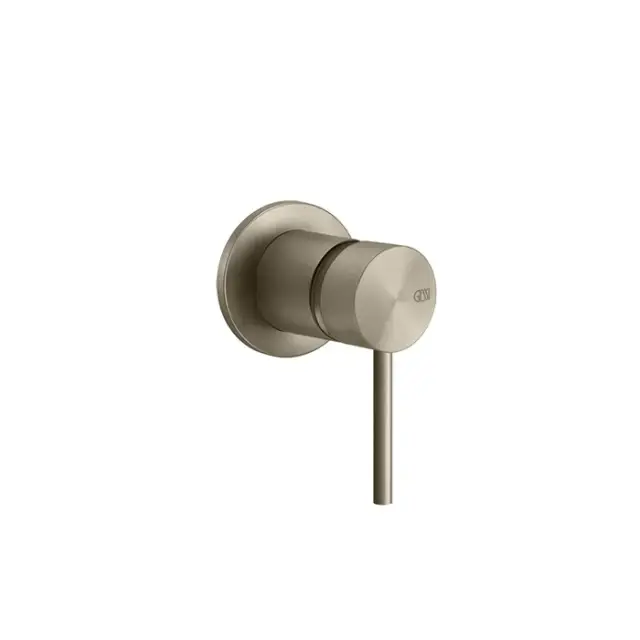 Gessi 316 Flessa Смеситель для душа встраиваемый, внешняя часть, цвет: warm bronze brushed PVD 54019#726