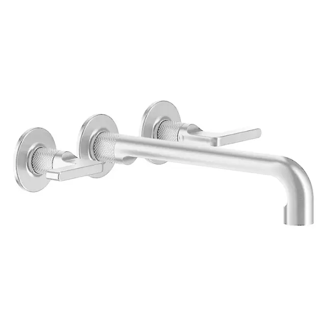 Gessi Inciso Встраиваемый смеситель для раковины, с изливом 25,5-23,5 см, цвет хром 58092#031