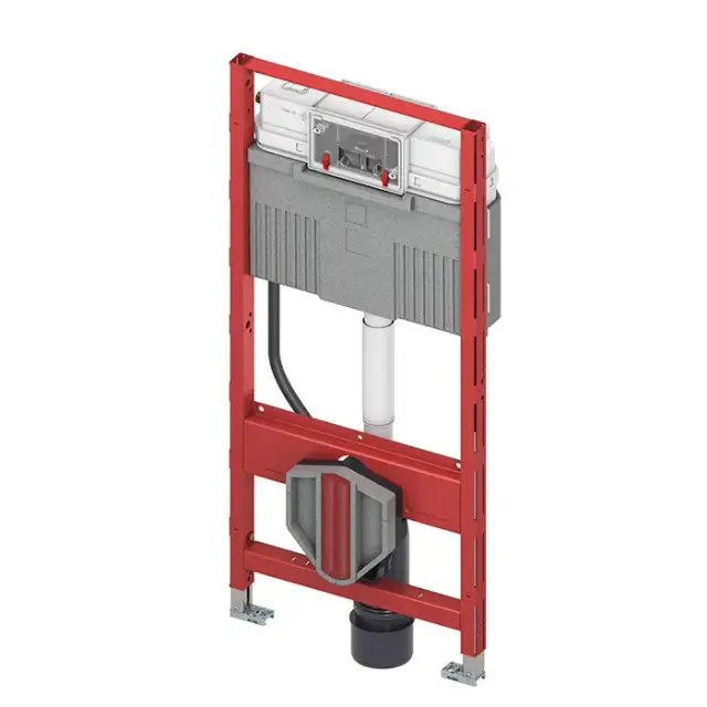 TECEprofil Застенный модуль (h = 1120 мм) для установки подвесного унитаза для подключения Тото 9300379